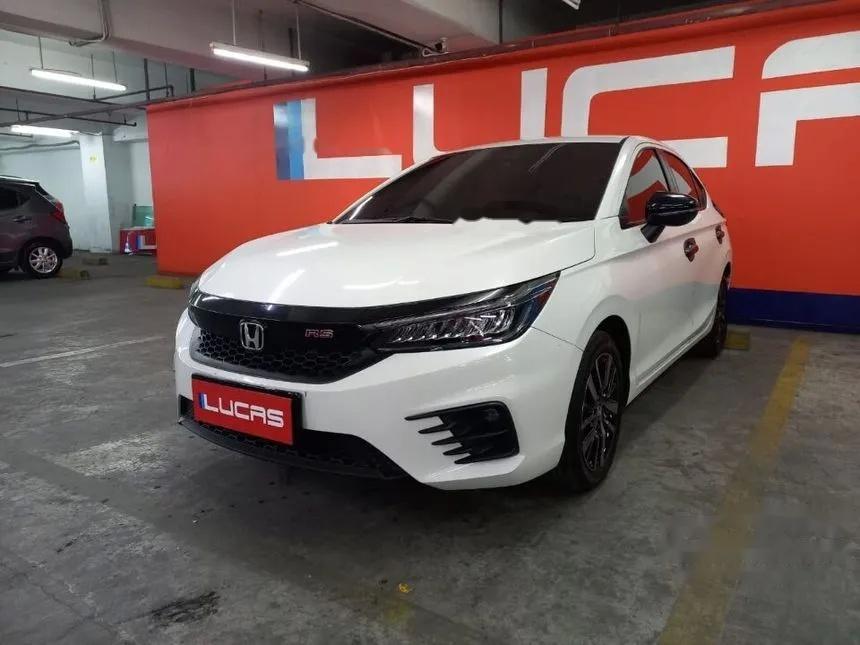 Honda City Hatchback Rs Cvt Di Dki Jakarta Id