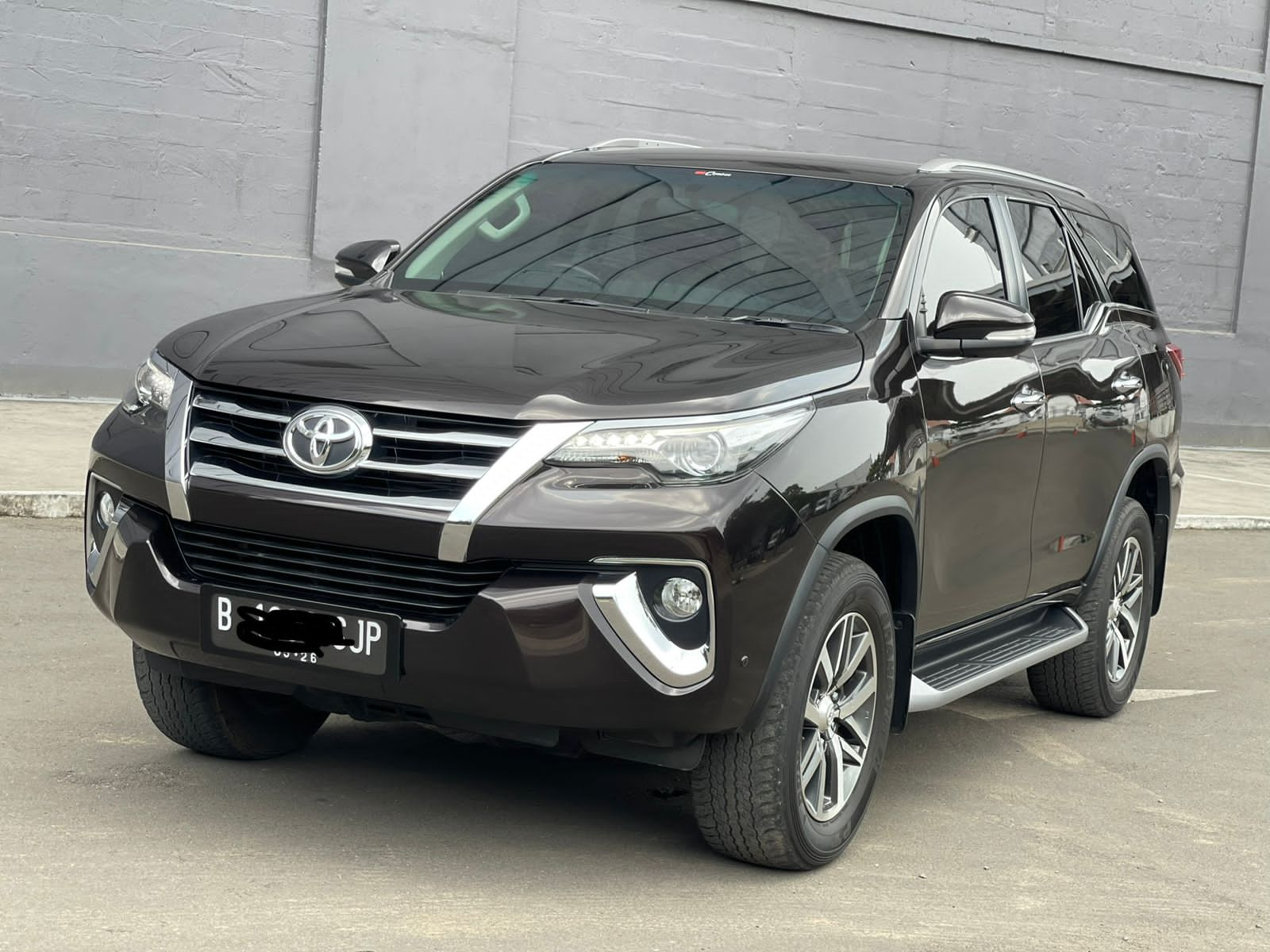 Toyota Fortuner Vrz Di Dki Jakarta Id