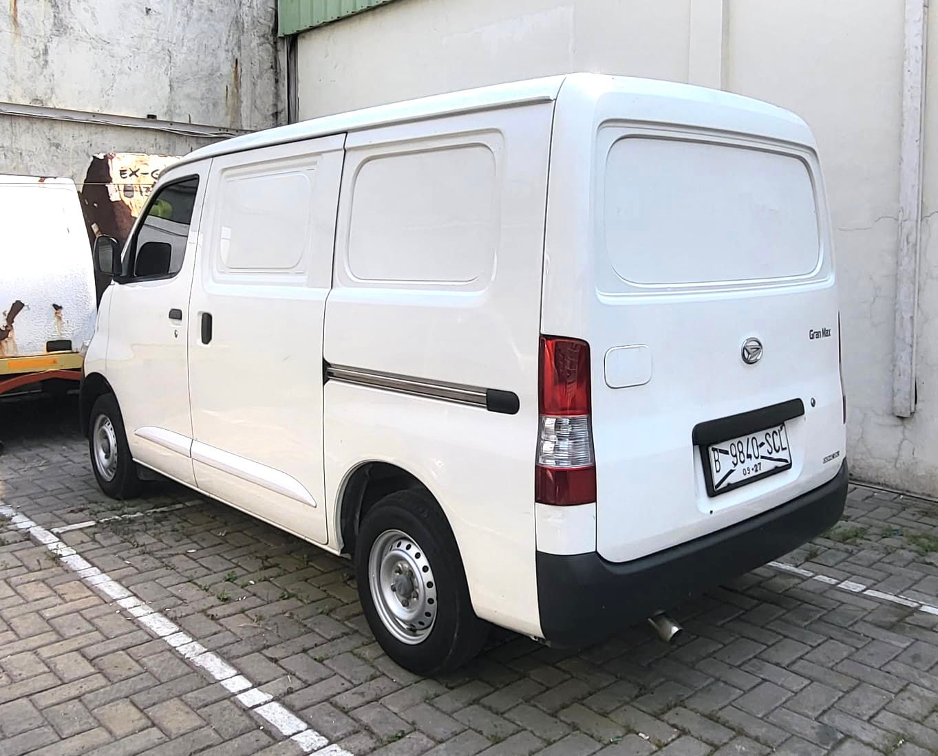 2022 Daihatsu Gran Max Blind Van Di DKI Jakarta ID456893