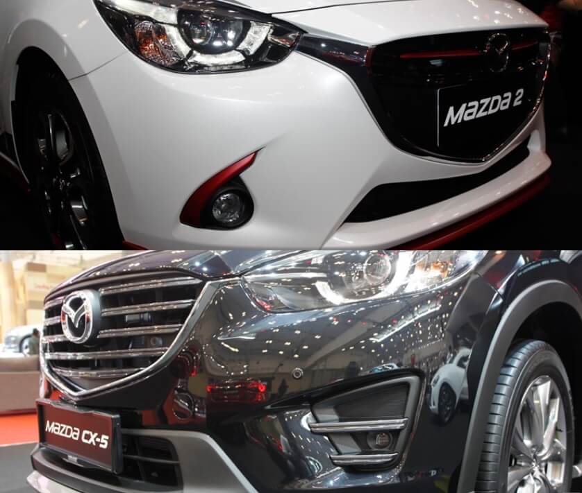 Banderol Harga Aksesoris Mazda2 dan CX 5 Lengkap Per Item