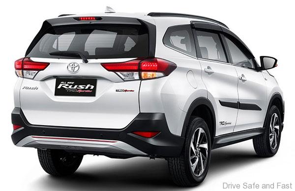 Toyota Rush Samping