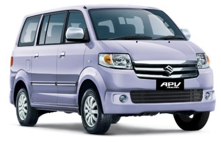 Download Gambar Mobil  Suzuki Apv  Sgx Luxury