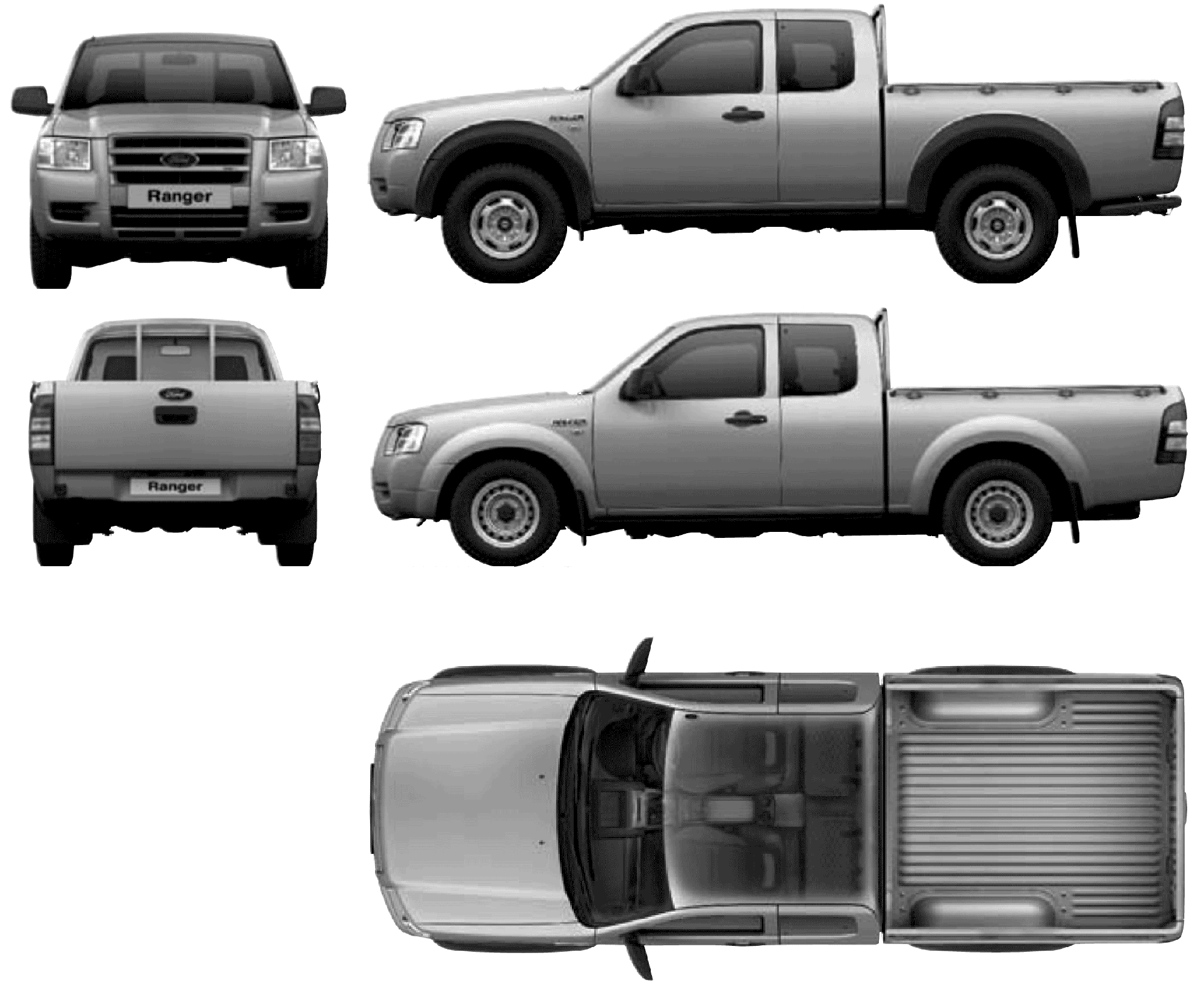 Harga Ford  Ranger  2008 Spesifikasi Dan Review Lengkap