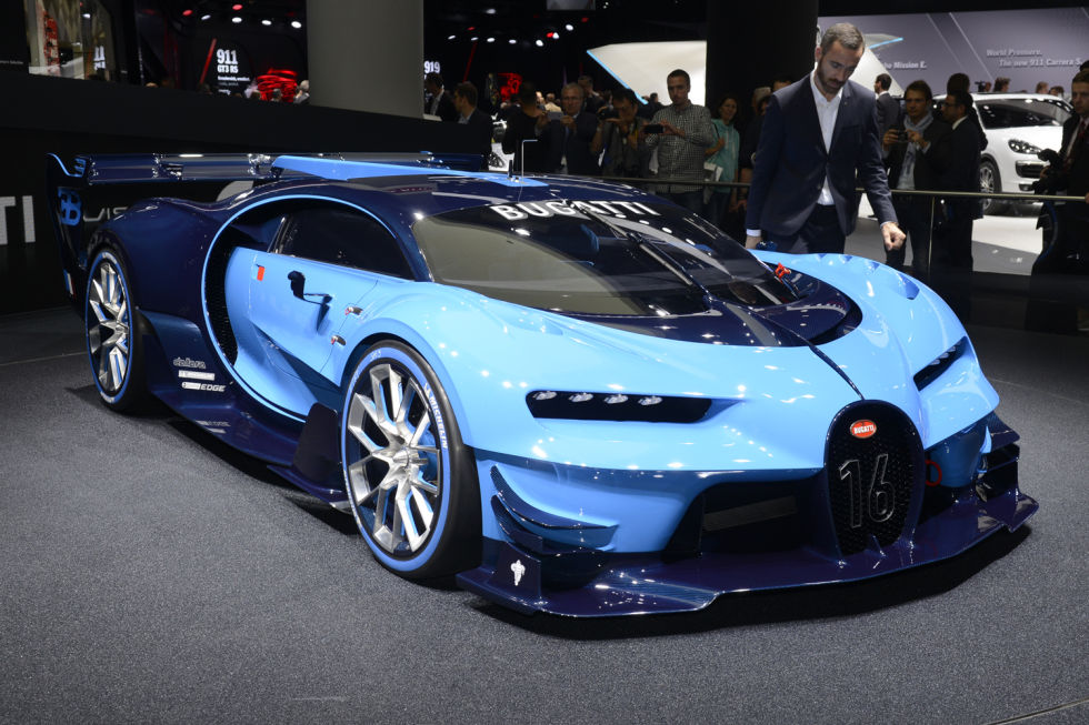 Bugatti Vision Gt Hd Wallpaper