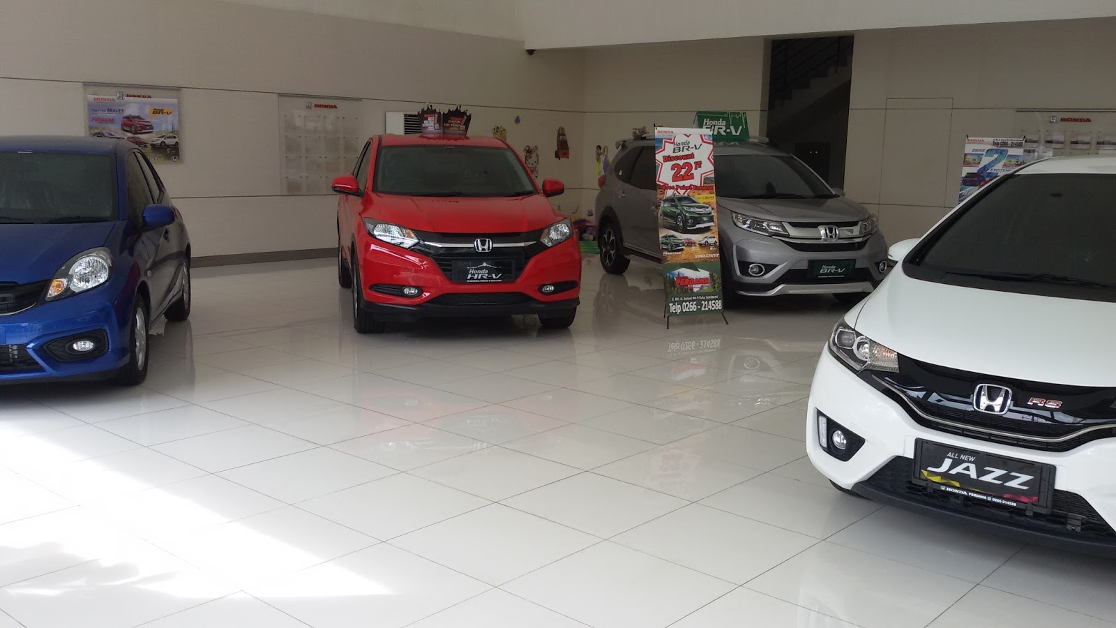  Gambar Dealer Mobil  Honda Belajar Menggambar