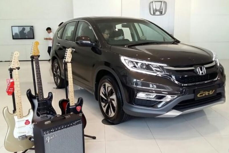 Dilengkapi Dengan Audio Fender, Ini Harga CRV Facelift Terbaru