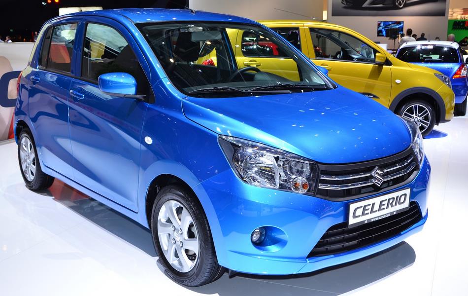 Suzuki Celerio 2015