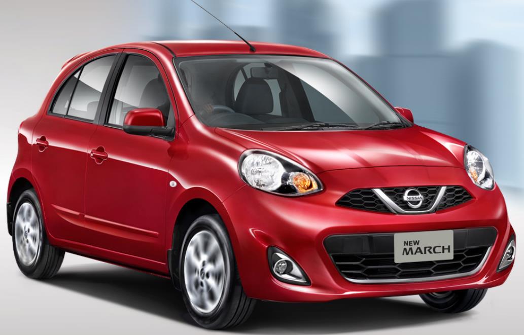  Especificaciones y lista de precios del Nissan March: un coche económico apto para jóvenes