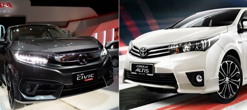 Civic Vs Corolla >> Perbandingan Honda Civic Turbo Vs Toyota Corolla Altis Civic Vs Corolla >> Perbandingan Honda Civic Turbo Vs Toyota Corolla Altis