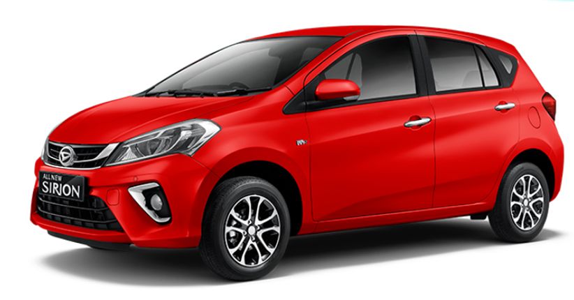 All New Sirion 2018 Resmi Hadir Di Indonesia