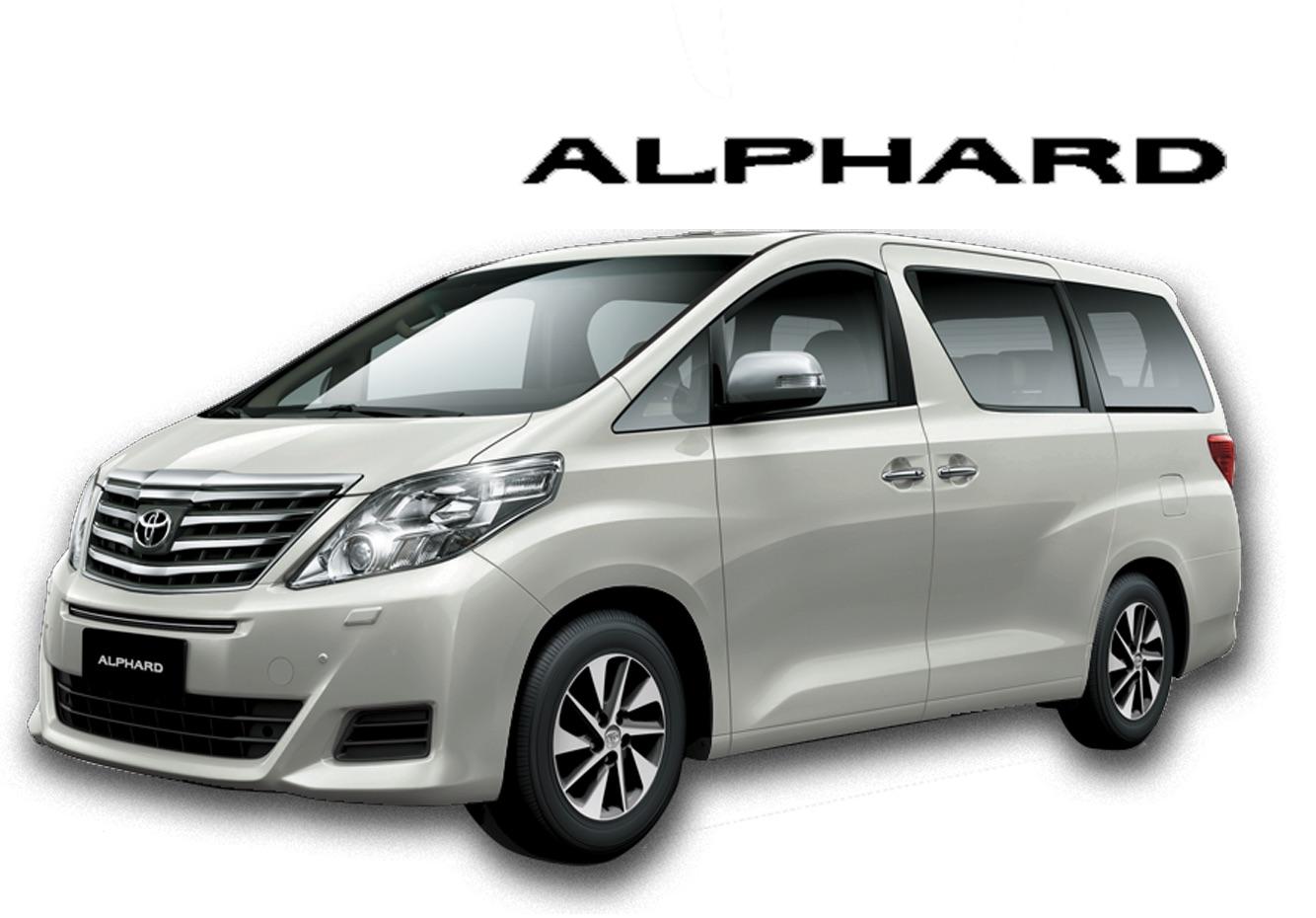 Konsep Penting 24 Contoh Mobil  Alphard  Toyota