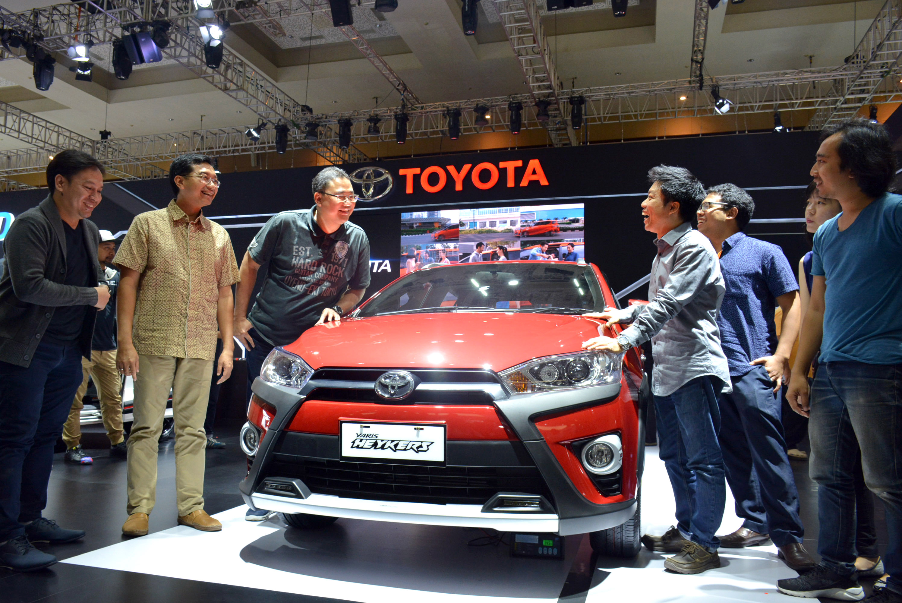 Toyota Berharap Pameran IIMS 2022 Bisa Mendorong Orang 