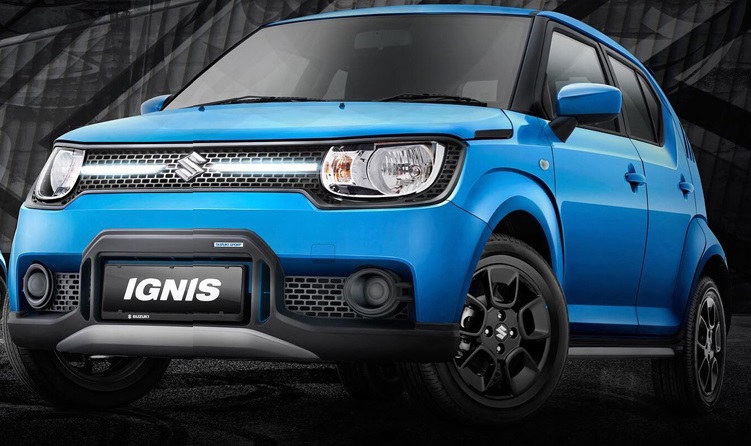 Suzuki ignis 2018