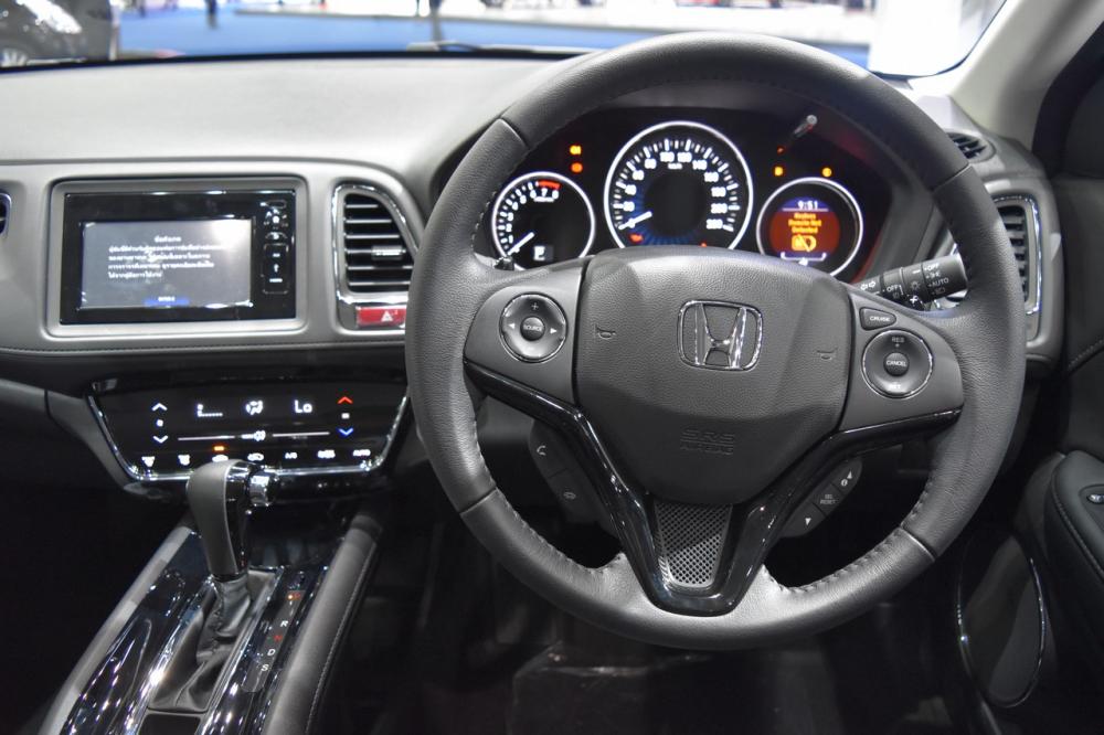 Gambar bagian setir mobil Honda HR-V Facelift 2018