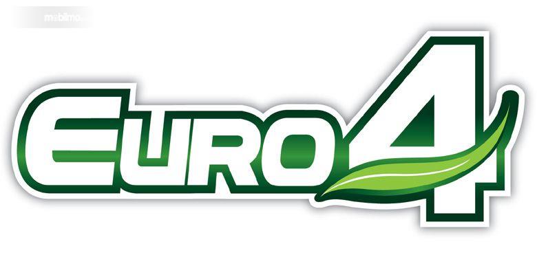 Logo standard emisi Euro 4