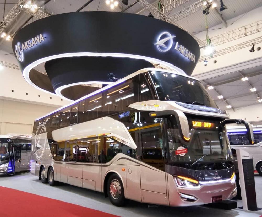 Giias 2018 Legacy Sr2 Double Decker Bus Tingkat Paling Keren Se Indonesia