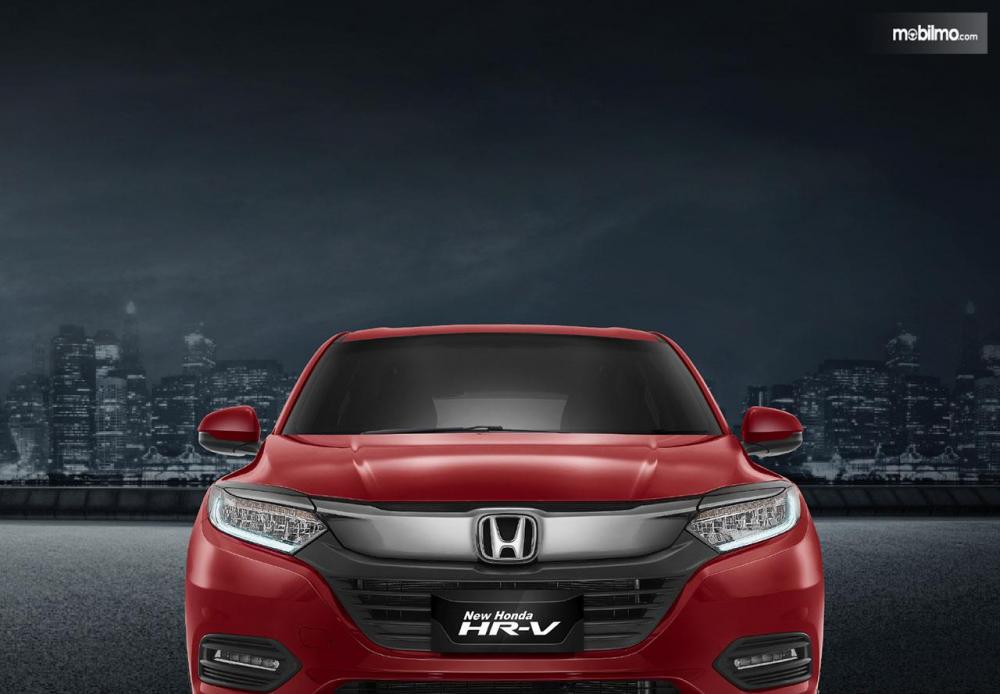 Honda HR-V 2018 Facelift Dengan Grill Tebal Berwarna Krom