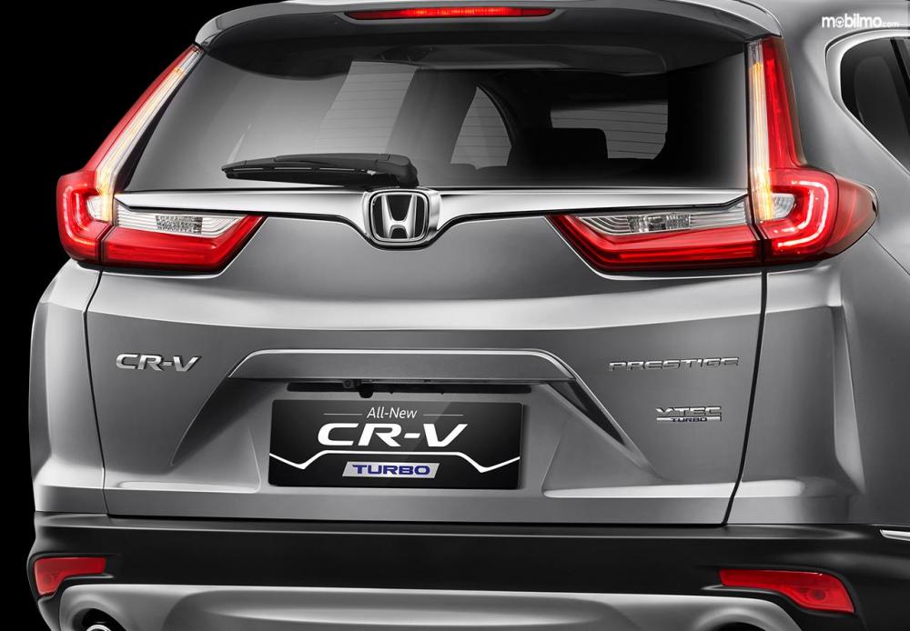 Foto bagian belakang All New Honda CR-V Turbo