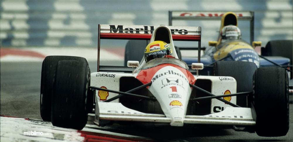 McLaren Senna 2018 Mengukuhkan Nama Legenda F1 Ayrton Senna