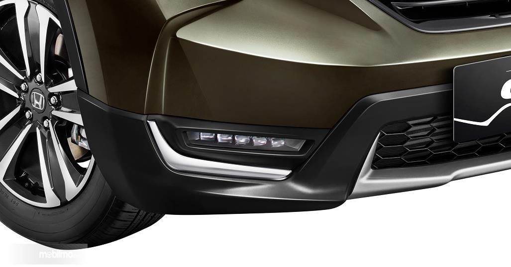 Gambar bumper depan All New CR-V 2017