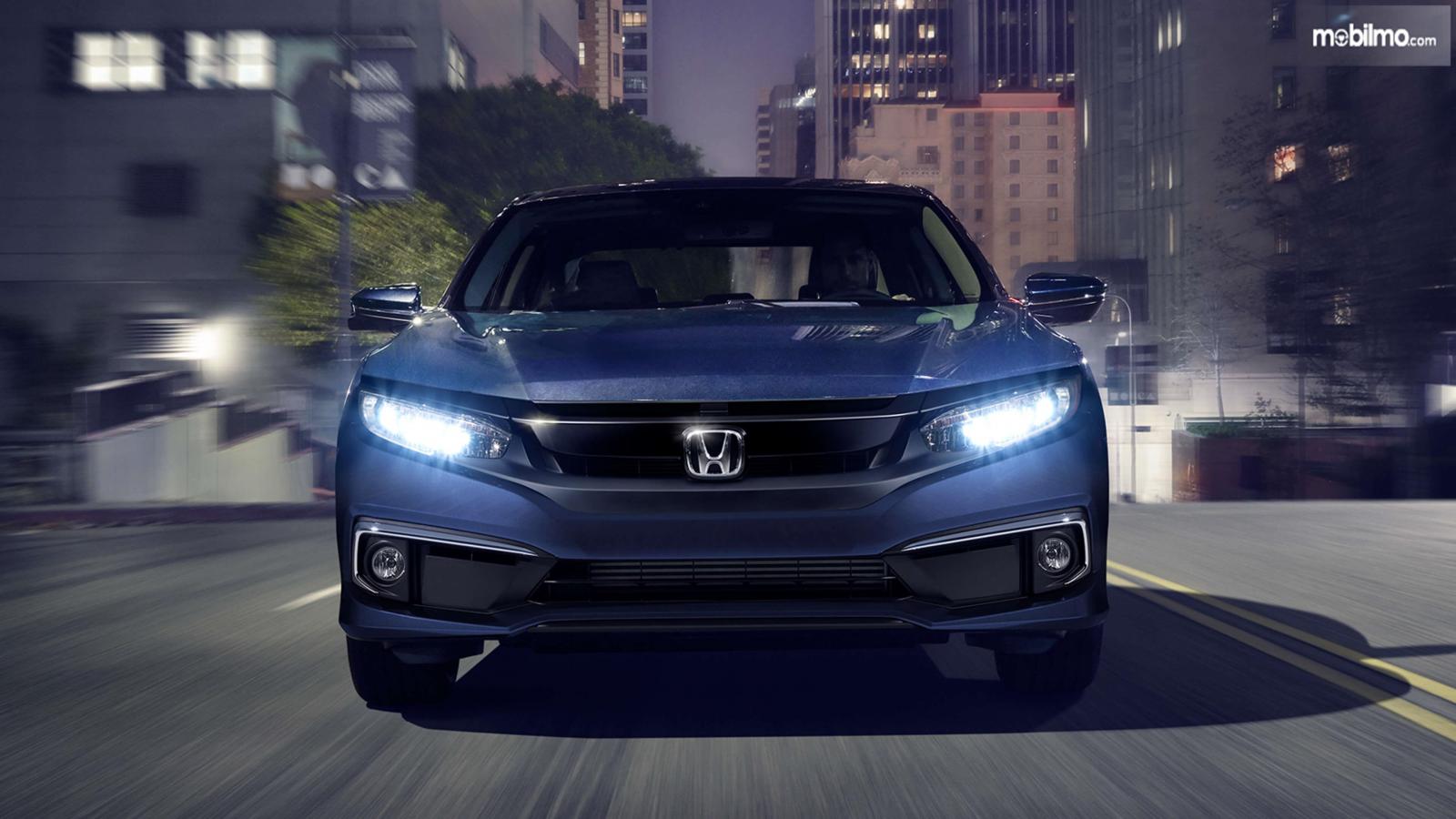 Gambar tampilan depan Honda Civic 2019