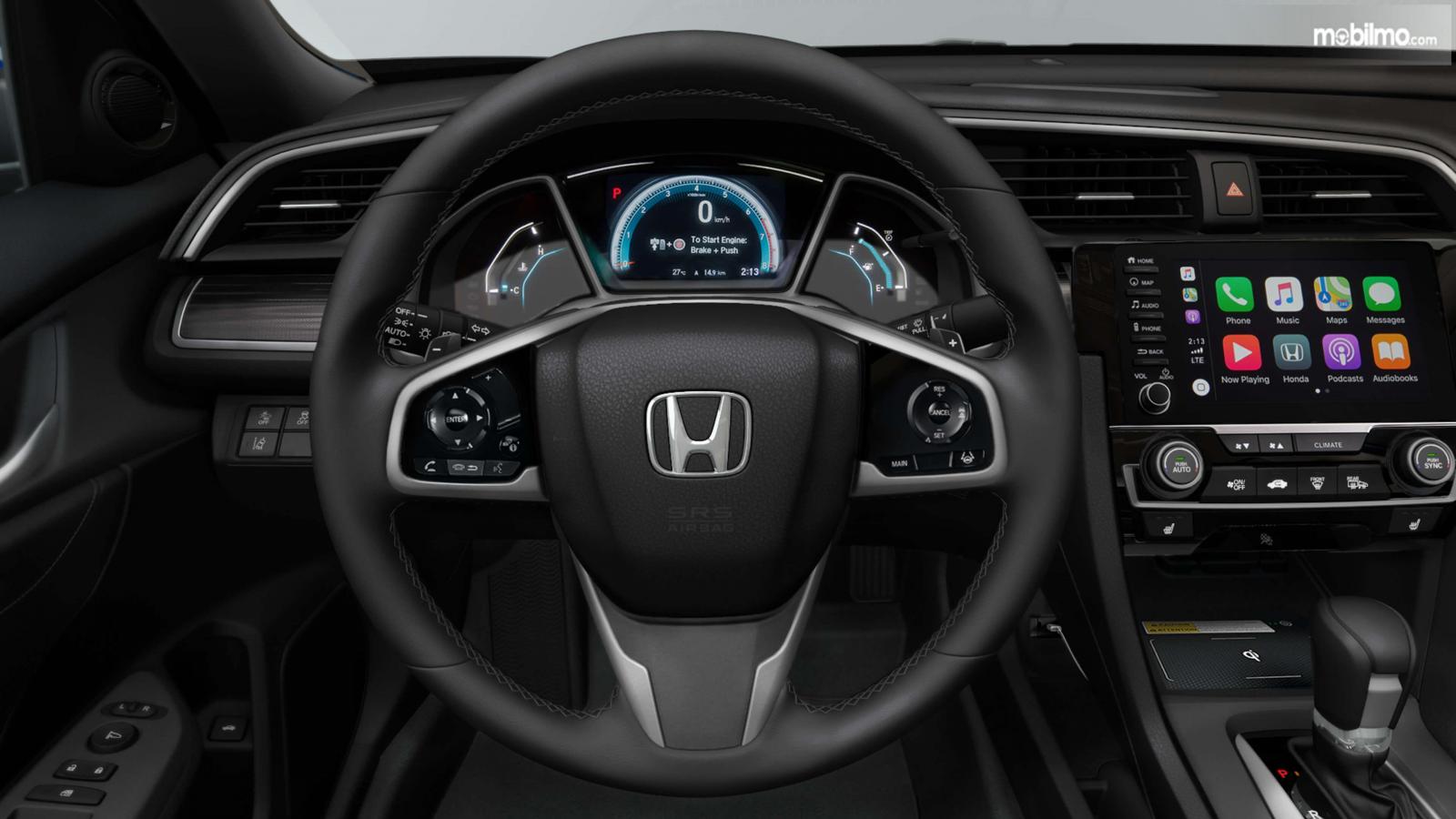 Gambar kemudi Honda Civic 2019