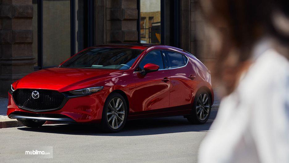 Gambar desain minimalis Mazda 3 2019