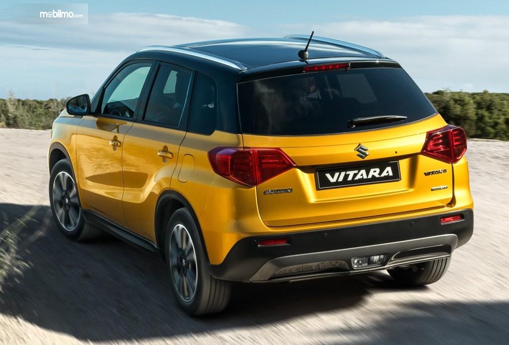 Tampilan belakang All New Suzuki Vitara 2019