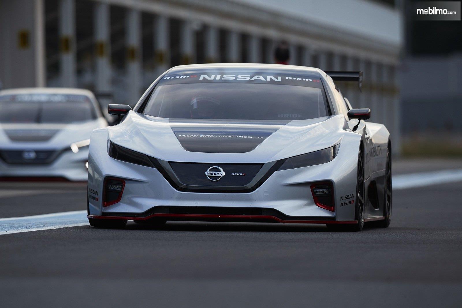 Gambar Nissan Leaf Nismo RC 2019 di Fuji Speedway
