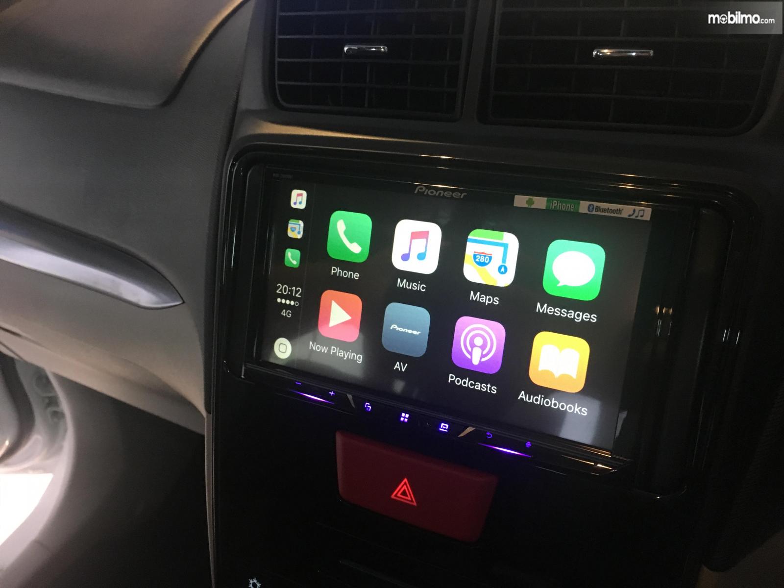 Tampak Ringkasan fitur hiburan di Daihatsu Grand New Xenia R M/T 1.5 Deluxe 2019