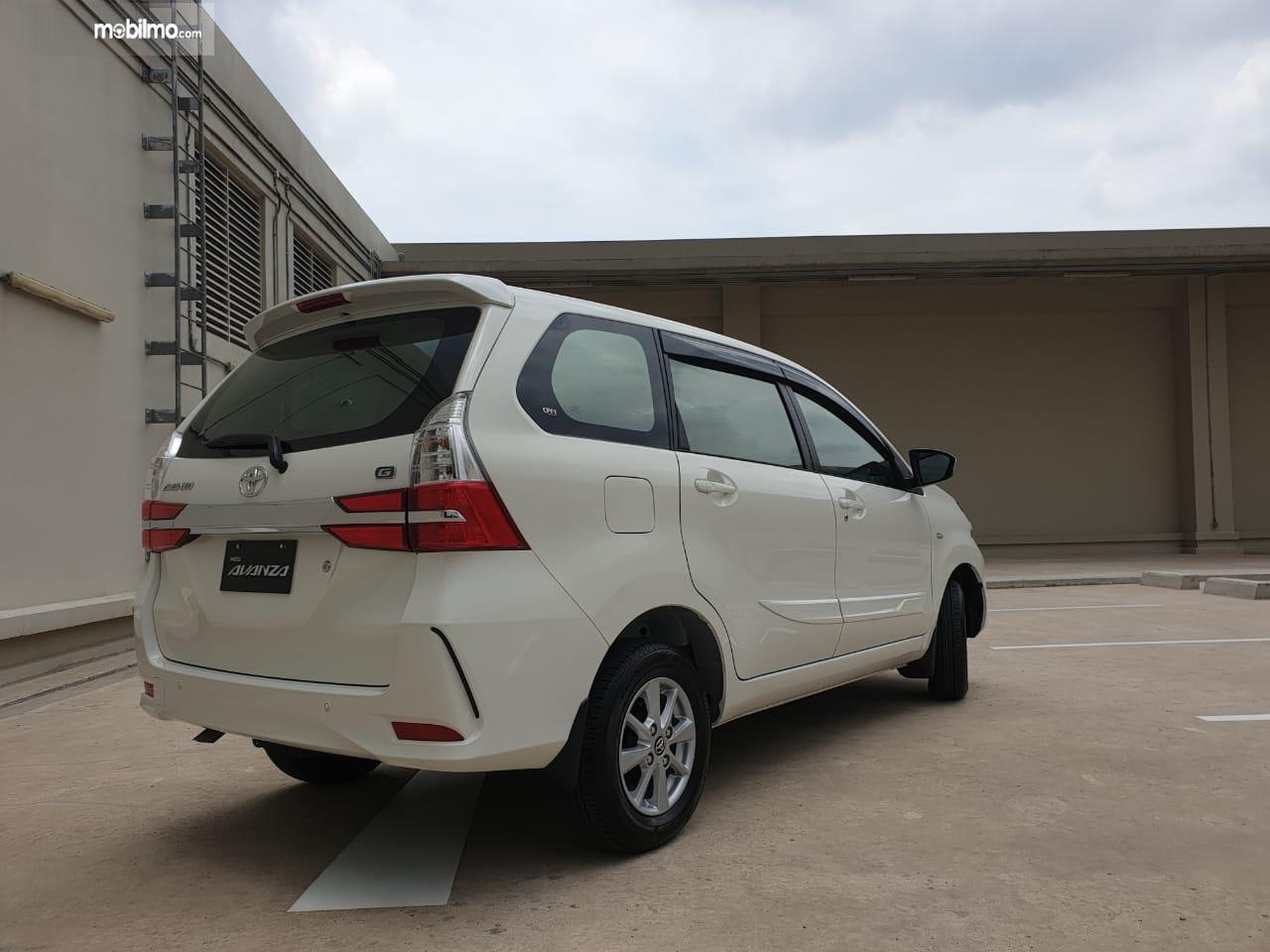 Review New Toyota Avanza 1 3 G A T 2019