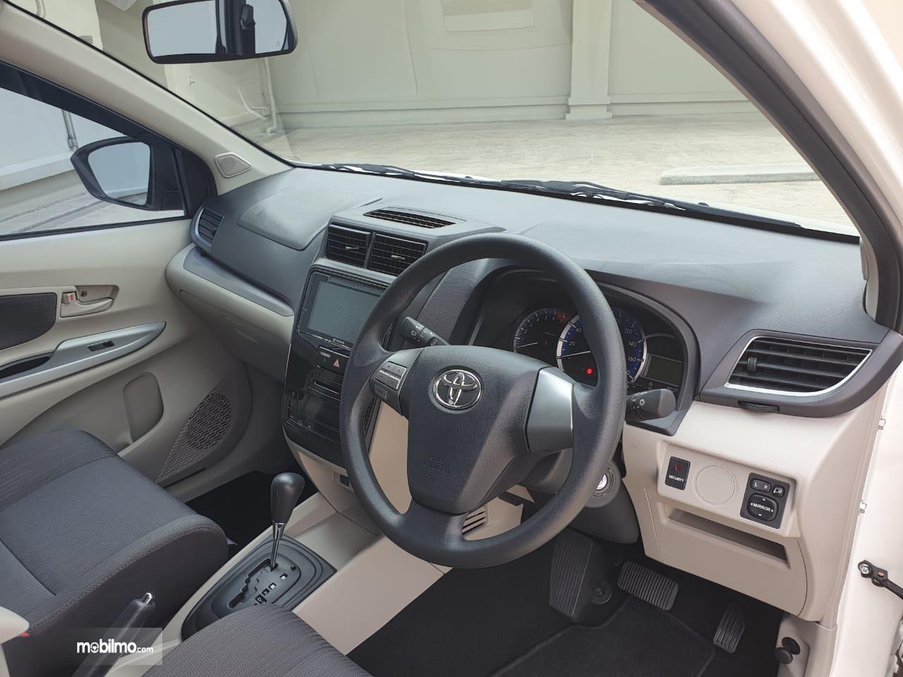 Gambar menunjukkan bagian Setir New Toyota Avanza 1.3 G A/T 2019