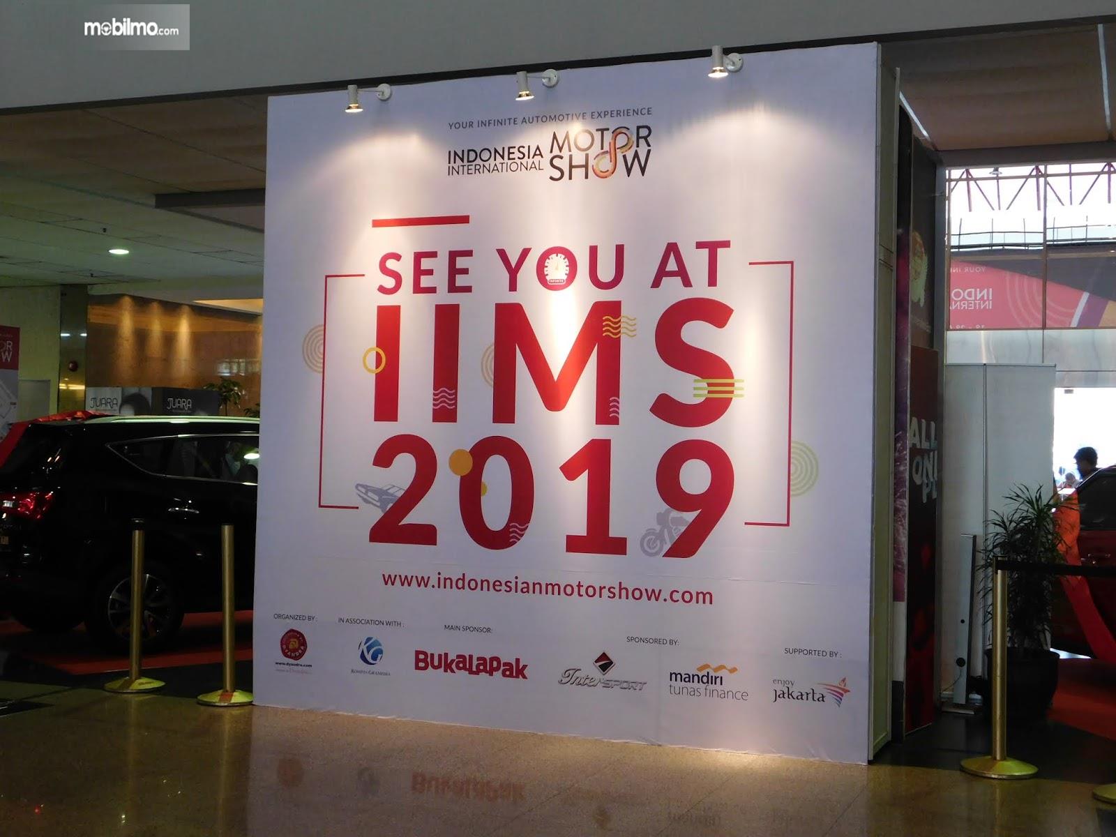 Banner IIMS 2019 dimana-mana
