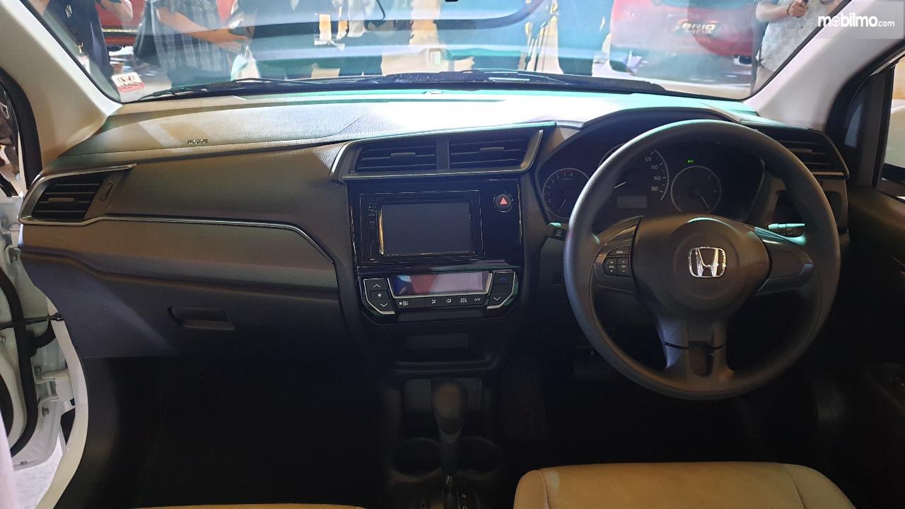 Gambar Layout dasbor New Honda Mobilio E CVT 2019