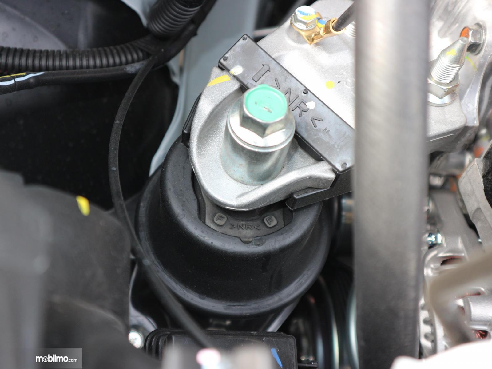 Tampak karet engine mounting All New Honda Brio Satya 2018