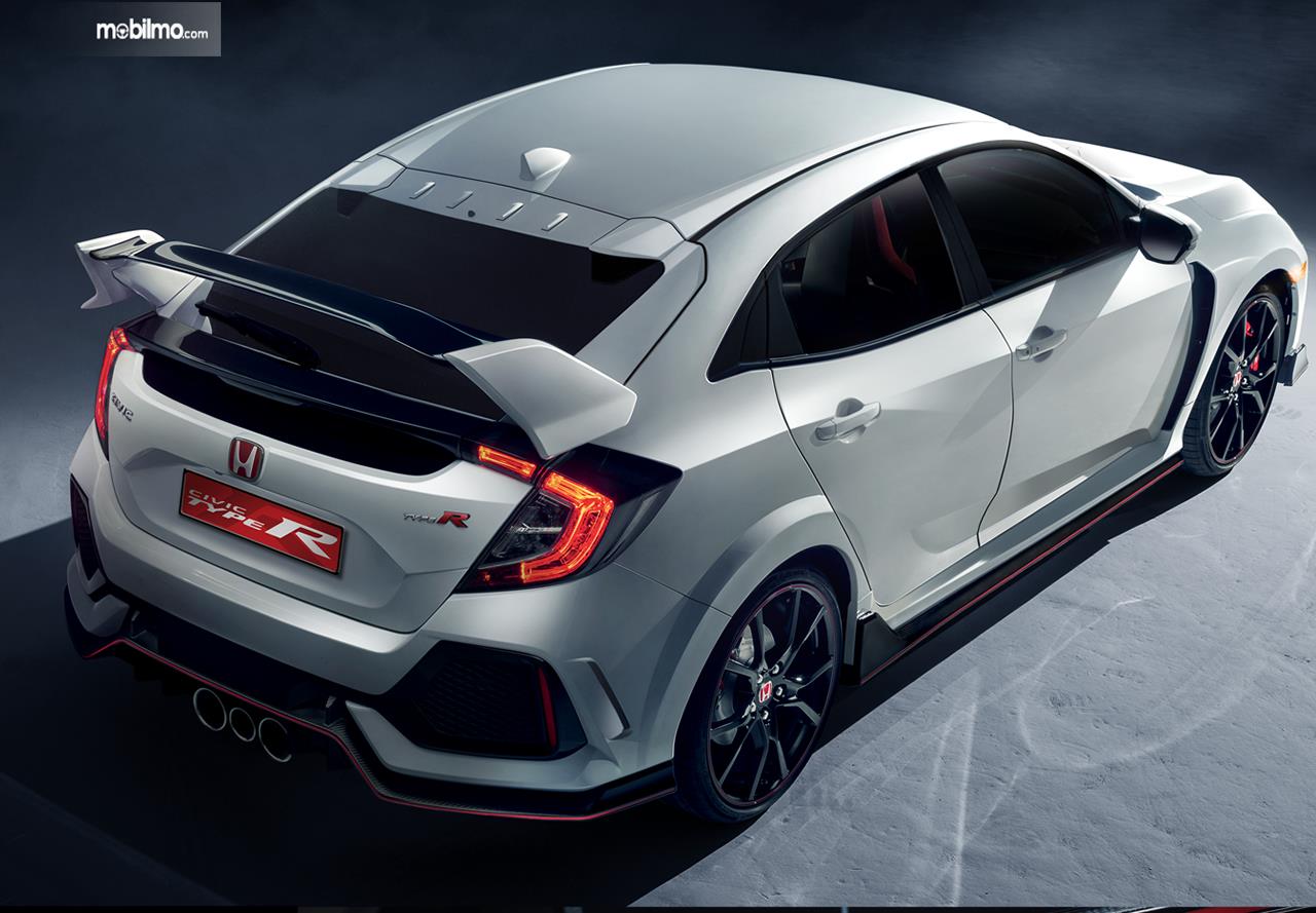 tahun 2021 honda civic type r bakal dibekali mesin hybrid