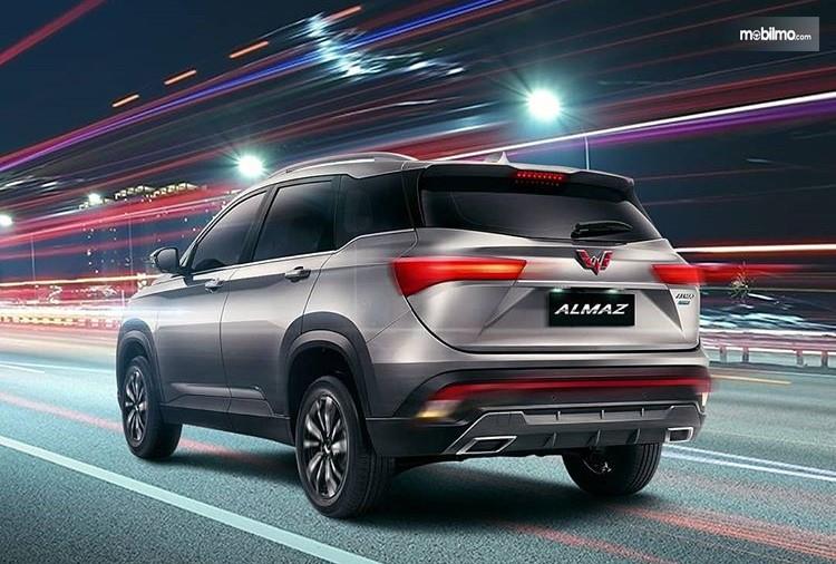 Review Wuling  Almaz  1 5 Turbo CVT 2019