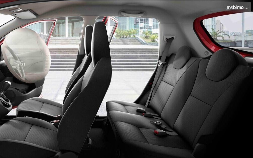 Foto kursi belakang All New Datsun GO CVT 2019
