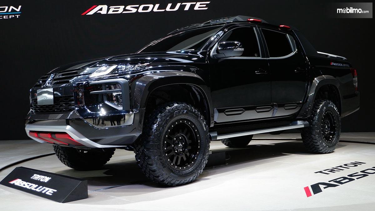 Mitsubishi Motors Hadirkan Mitsubishi Triton Absolute