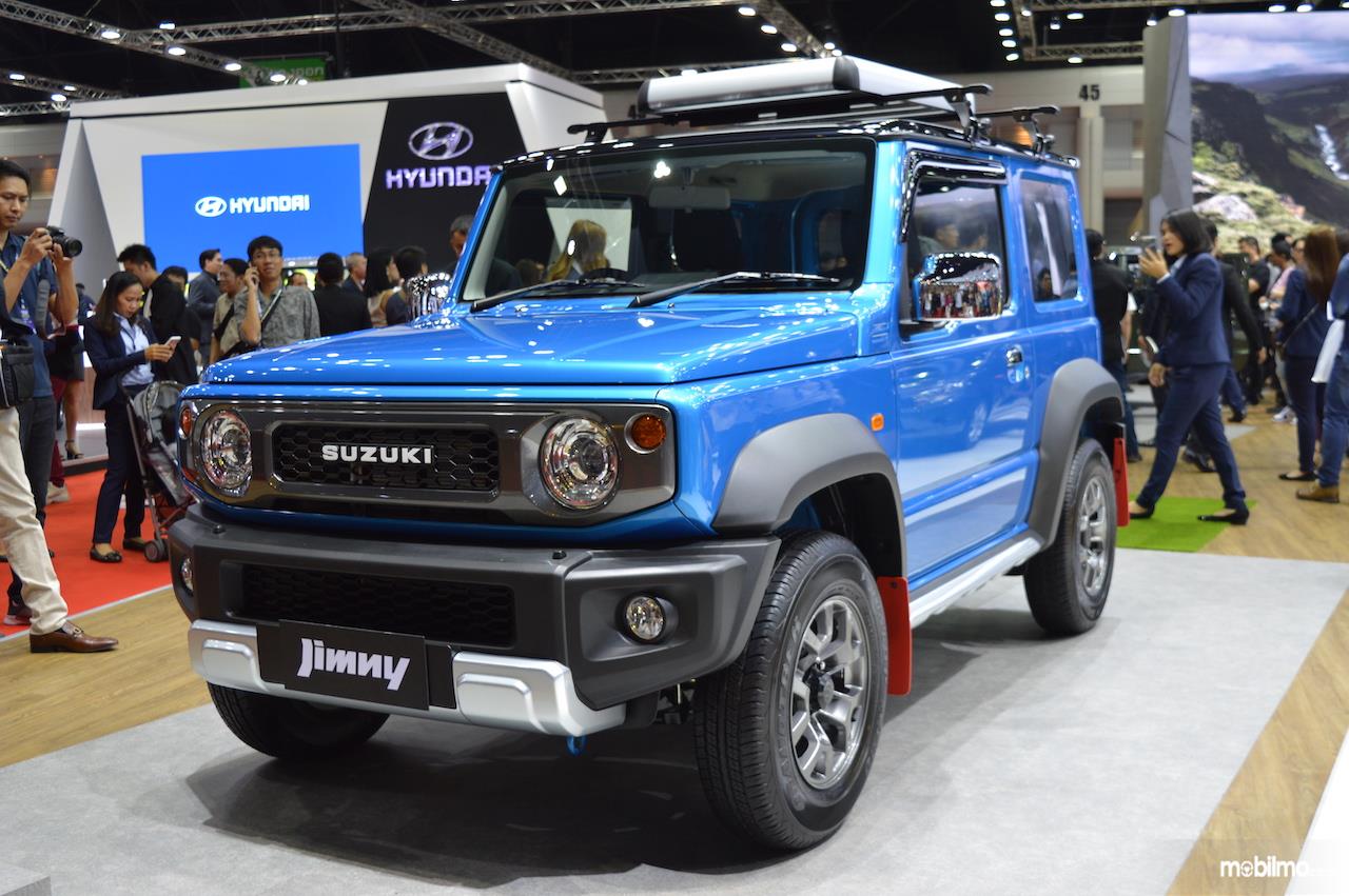 Tak Bisa Sembunyi Lagi, Suzuki Jimny Segera Hadir di Indonesia?