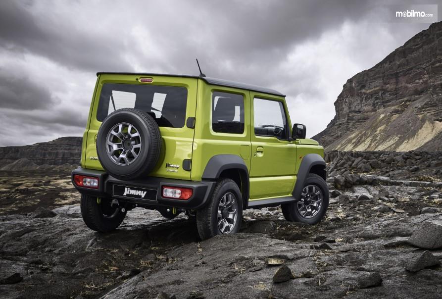 Siap Meluncur Di GIIAS 2019, Ini Target Suzuki Jimny