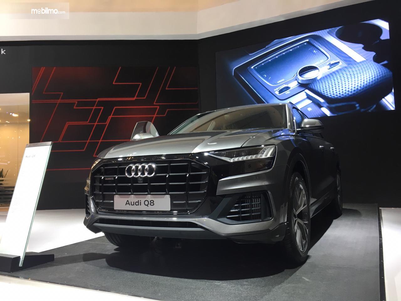 Mau Beli SUV Super Mewah Audi Q8 Seperti Di GIIAS 2019, Ini Harganya!