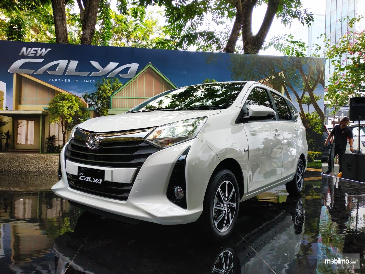 Toyota Calya Disegarkan Ini Bagian Yang Berubah