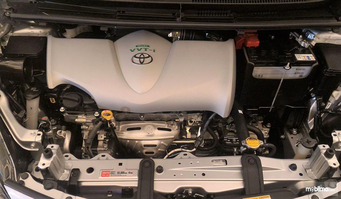 Foto mesin Toyota Sienta Q CVT Facelift 2019