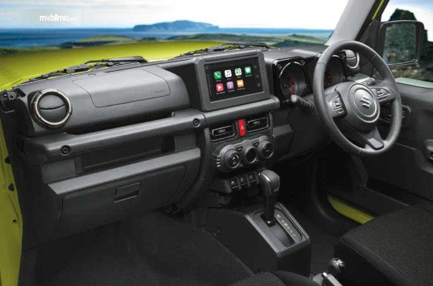 Foto dashboard Suzuki Jimny AT (Two Tone) 2019