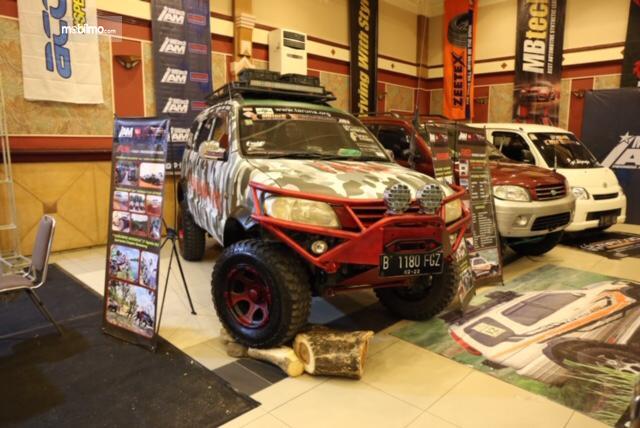 Mobil Peserta Daihatsu Dress Up Challenge di kota Bandung