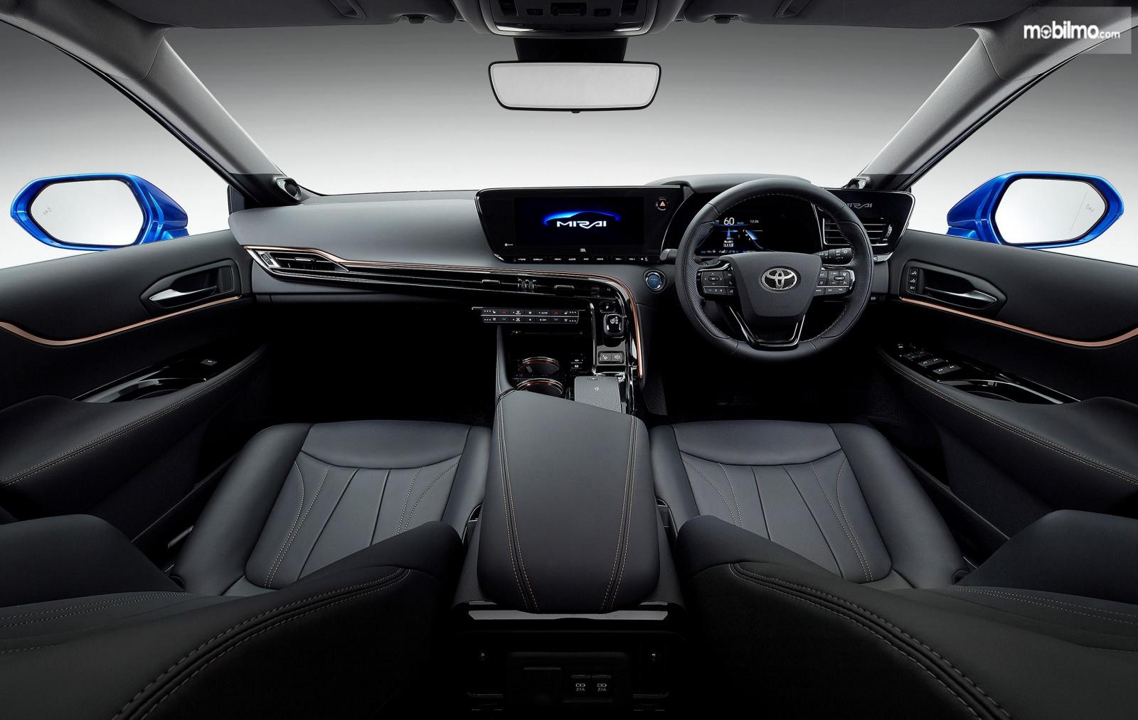 Foto Interior Toyota Mirai Concept 2021