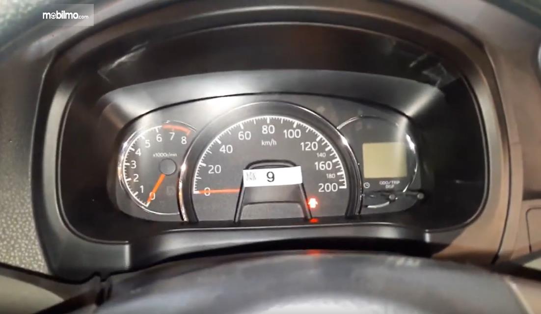 Foto Speedometer Toyota Agya 1.0 G M/T Facelift 2017