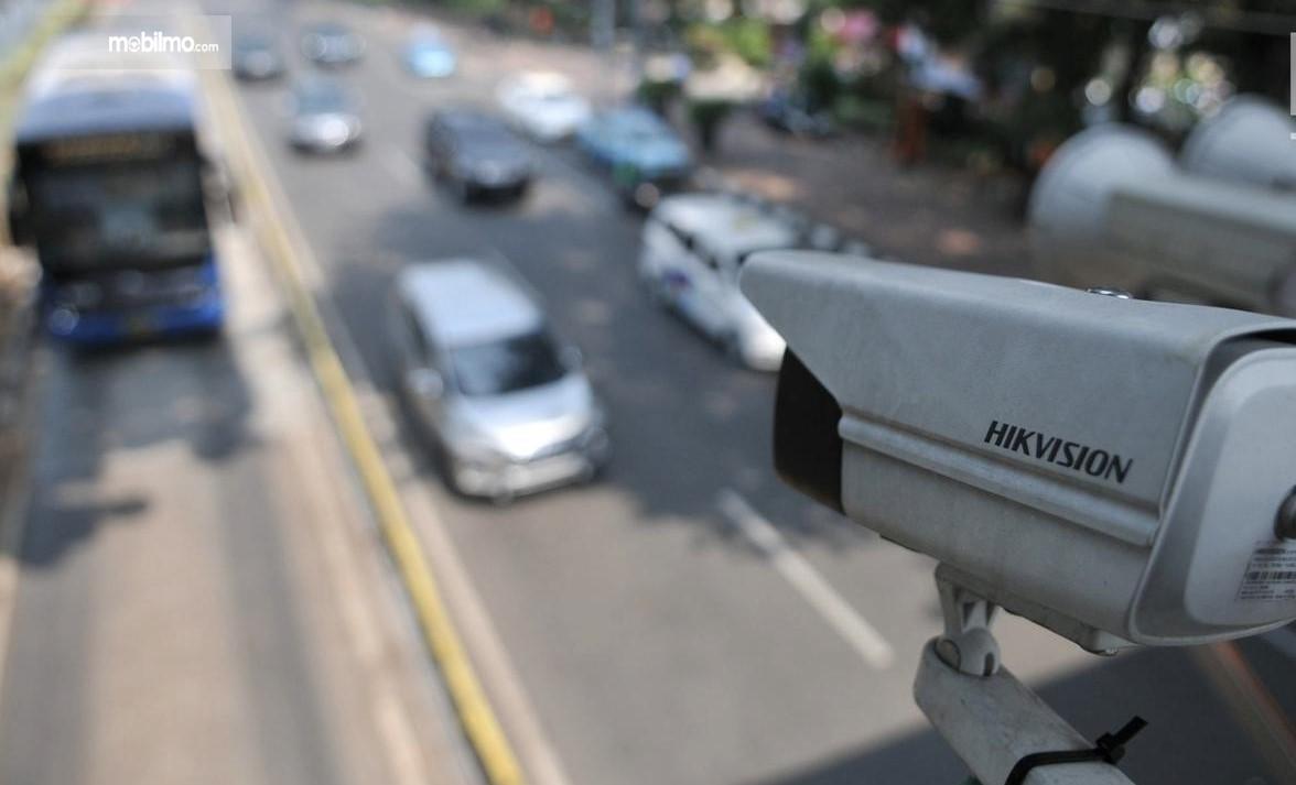 Foto Kamera CCTV tilang elektronik