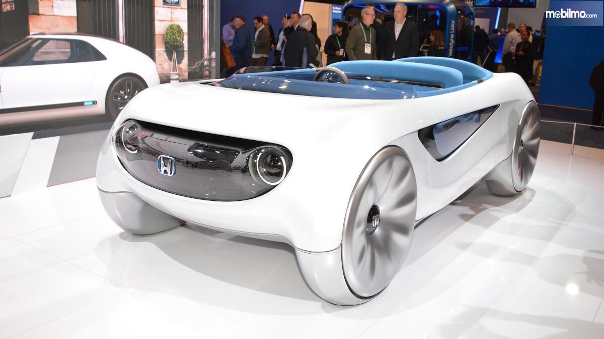 Foto menunjukkan salah satu model Honda untuk demostrasi teknologi di CES 2020